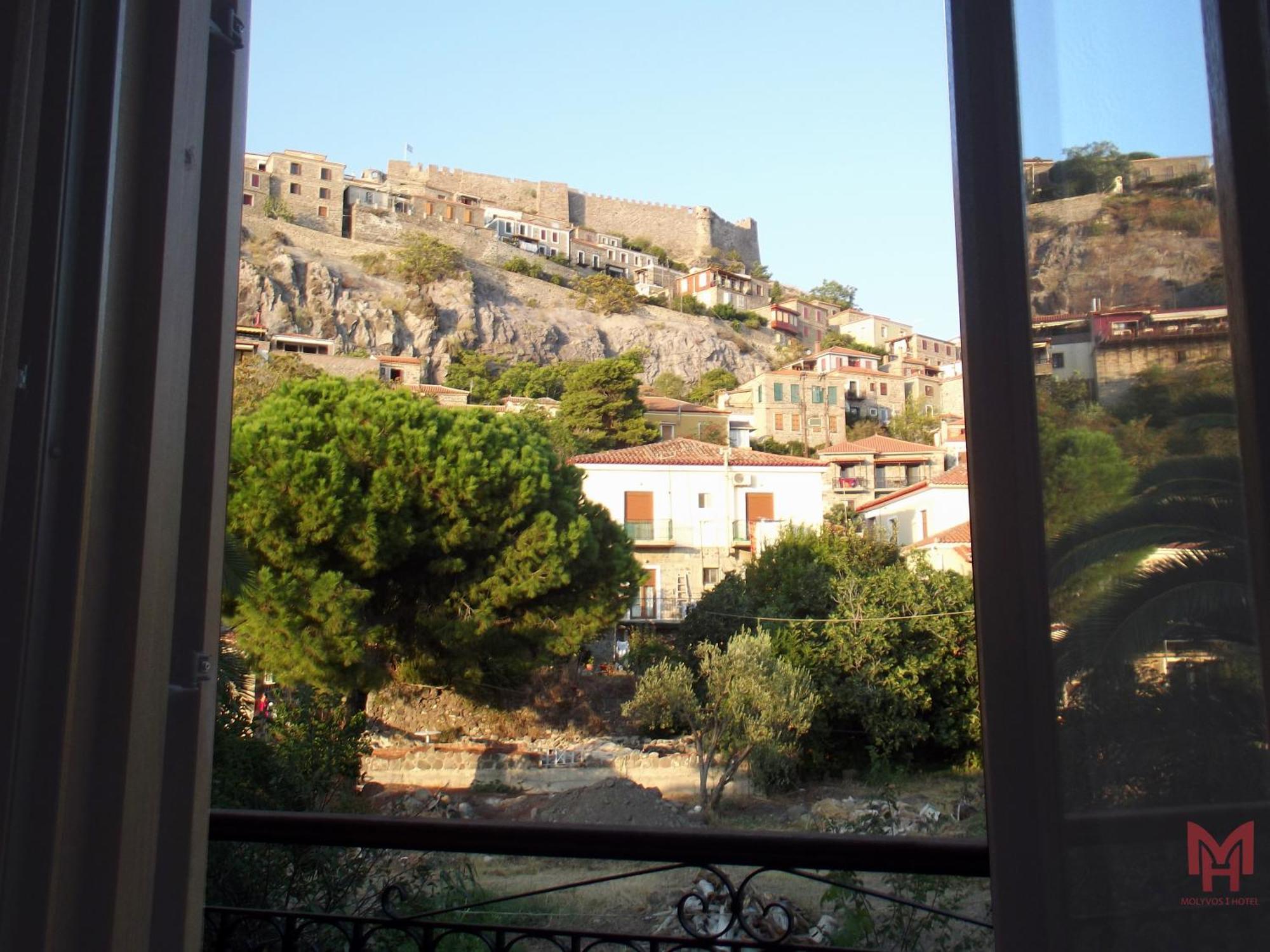 Hotel Molyvos I Mythimna Exterior foto